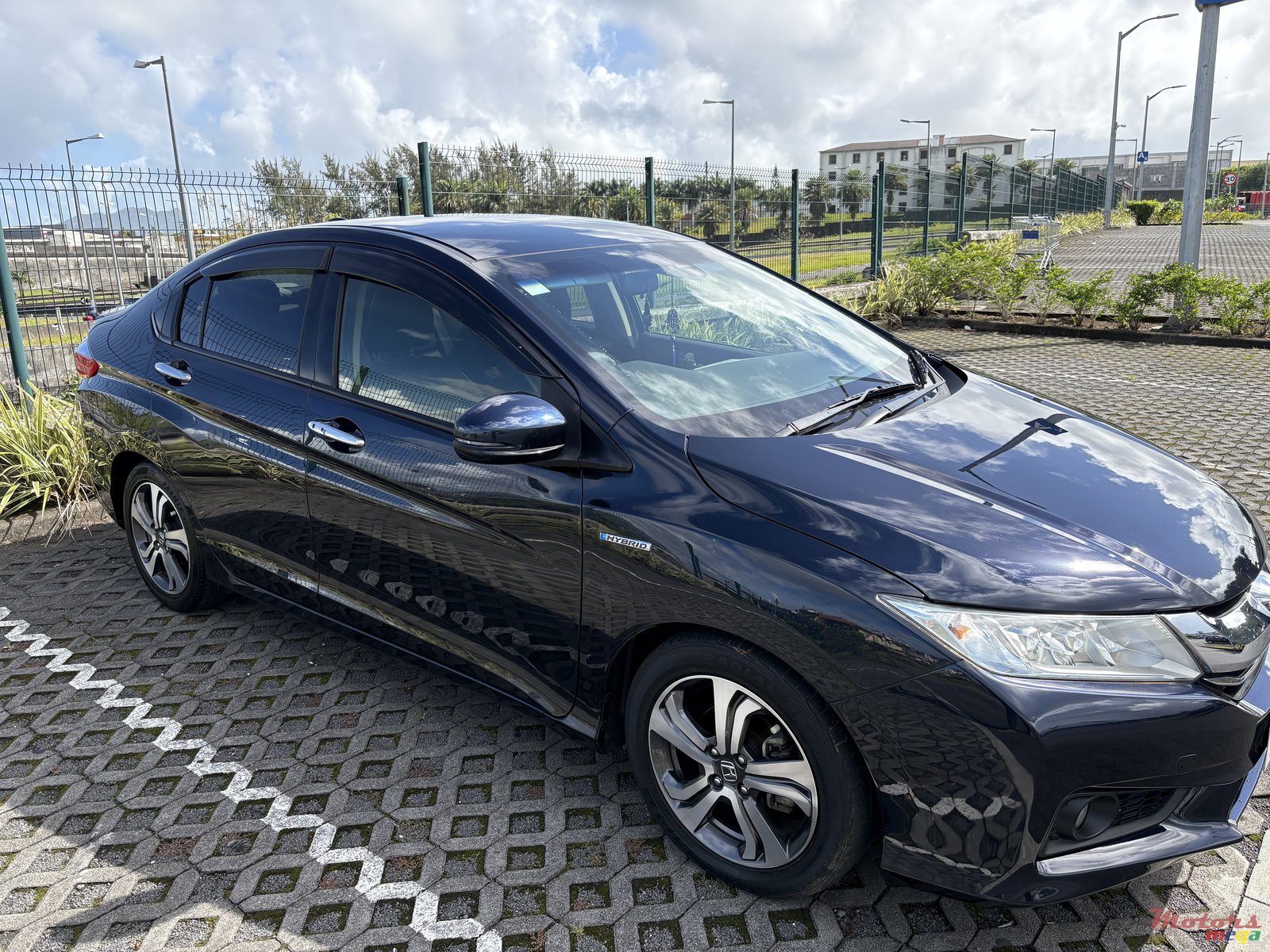 2017' Honda Ballade photo #2