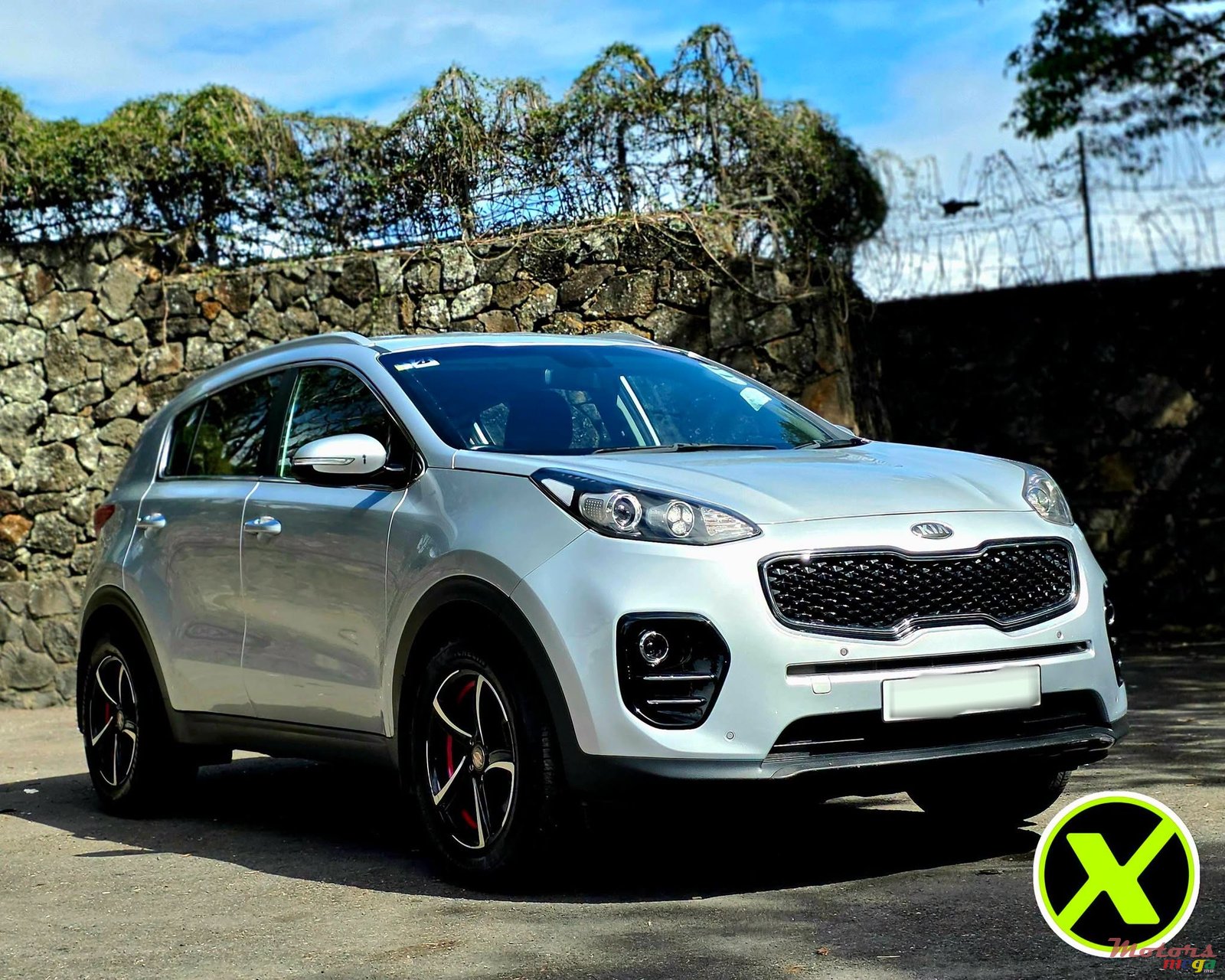 2018' Kia Sportage GDi photo #3