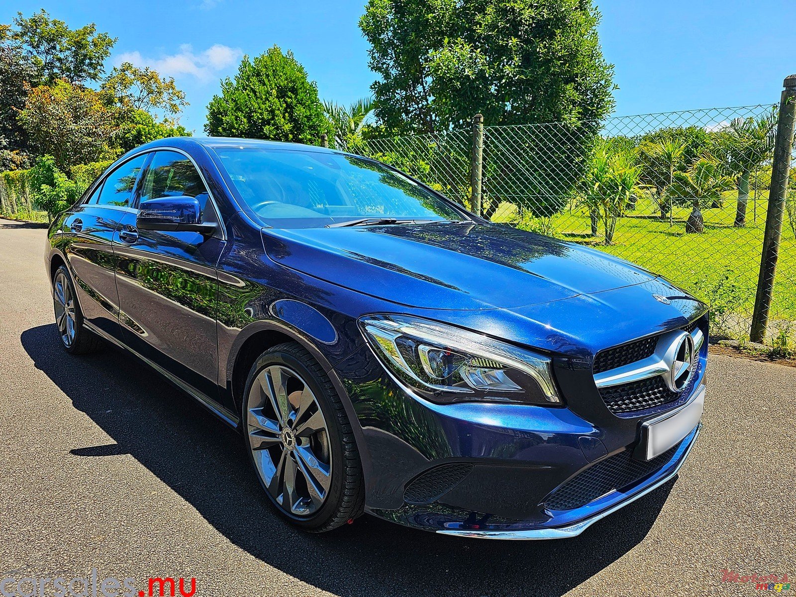 2018' Mercedes-Benz CLA 200 Urban 1.6 photo #1