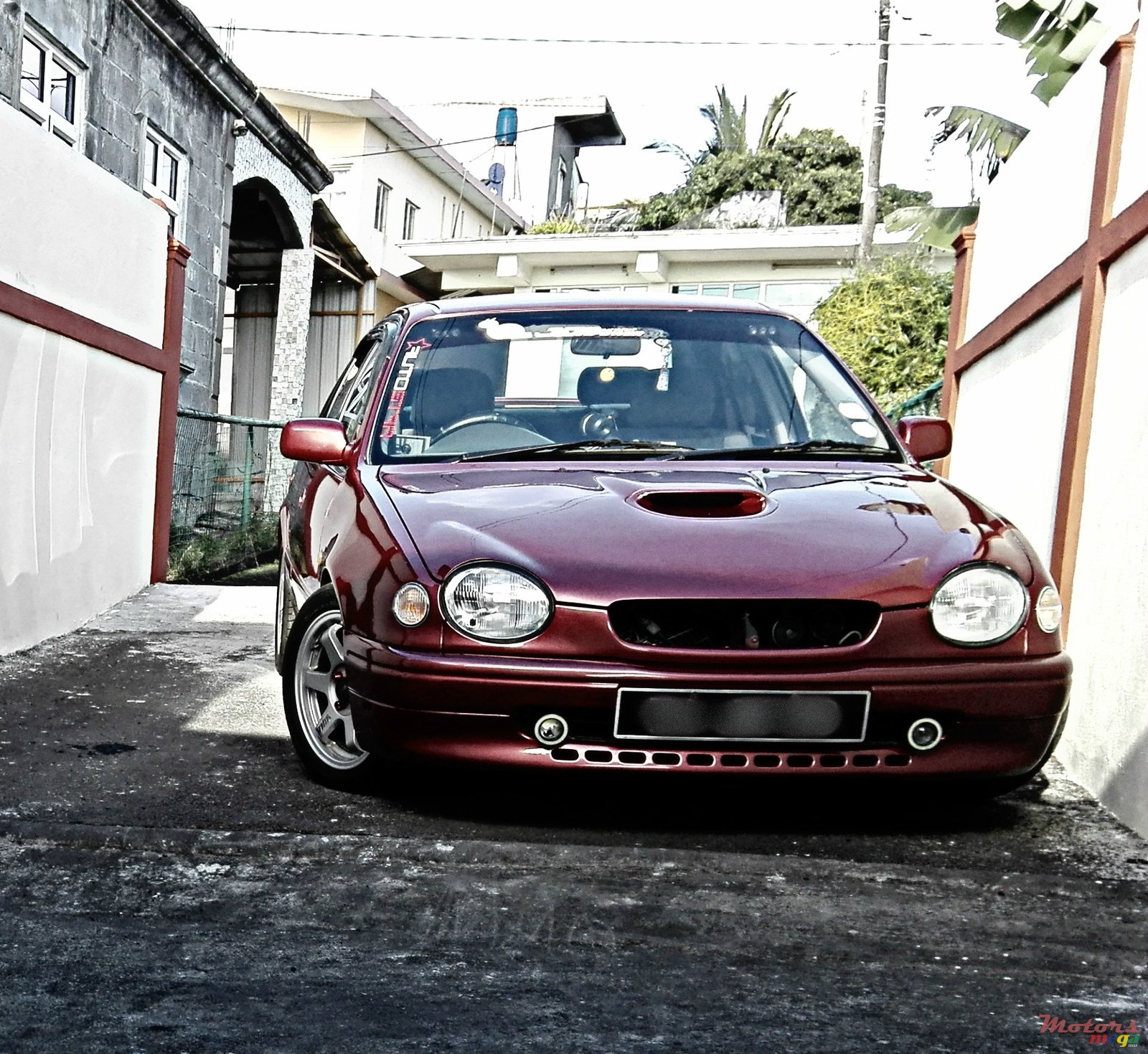 1998' Toyota Corolla 1330 c.c  4EFTE Turbo GT photo #2