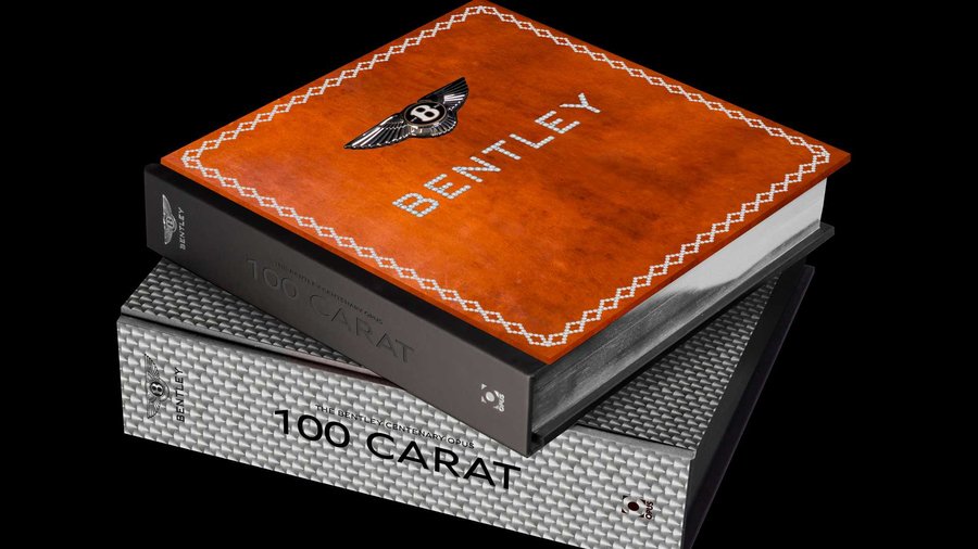 This Bentley Book Costs $260,000 And Weighs 66 Pounds