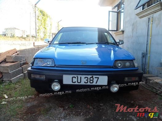 1988' Honda Civic photo #1