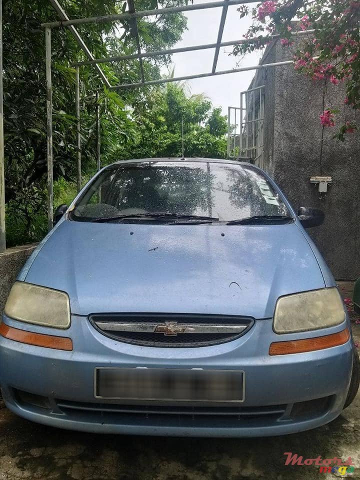 2005' Chevrolet Aveo photo #1