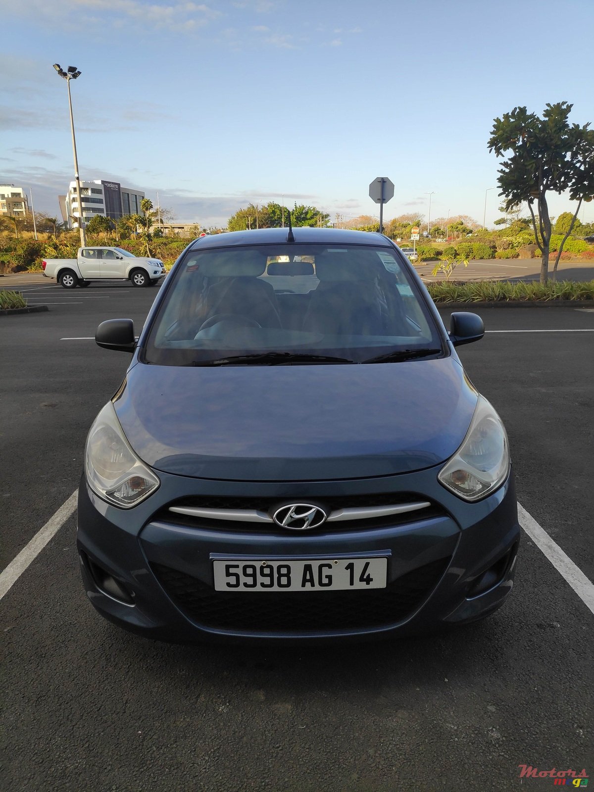 2014' Hyundai i10 photo #4