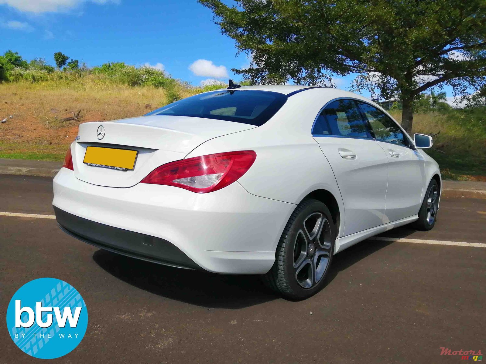 2016' Mercedes-Benz CLA 200 photo #3