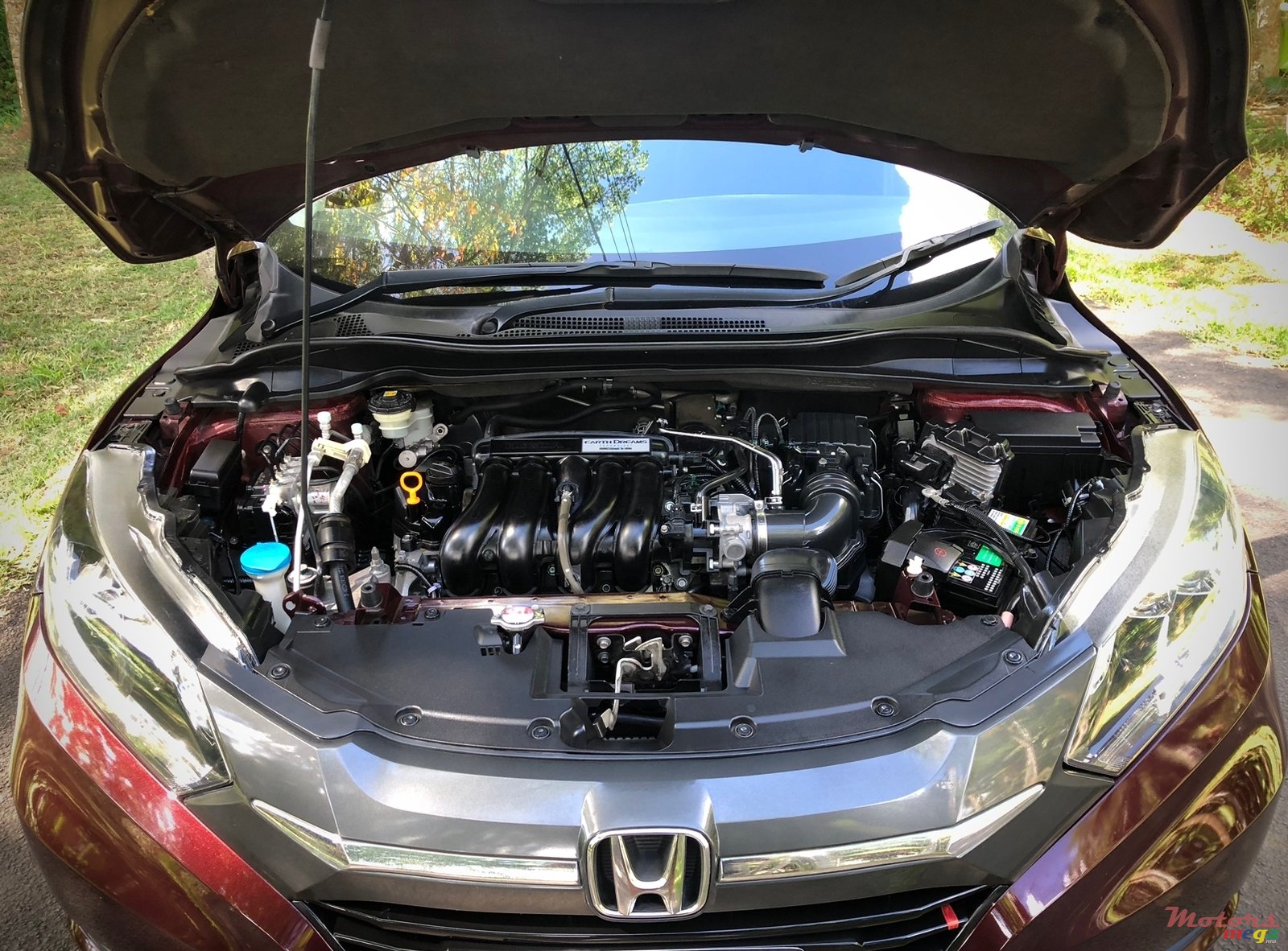 2016' Honda Vezel photo #6