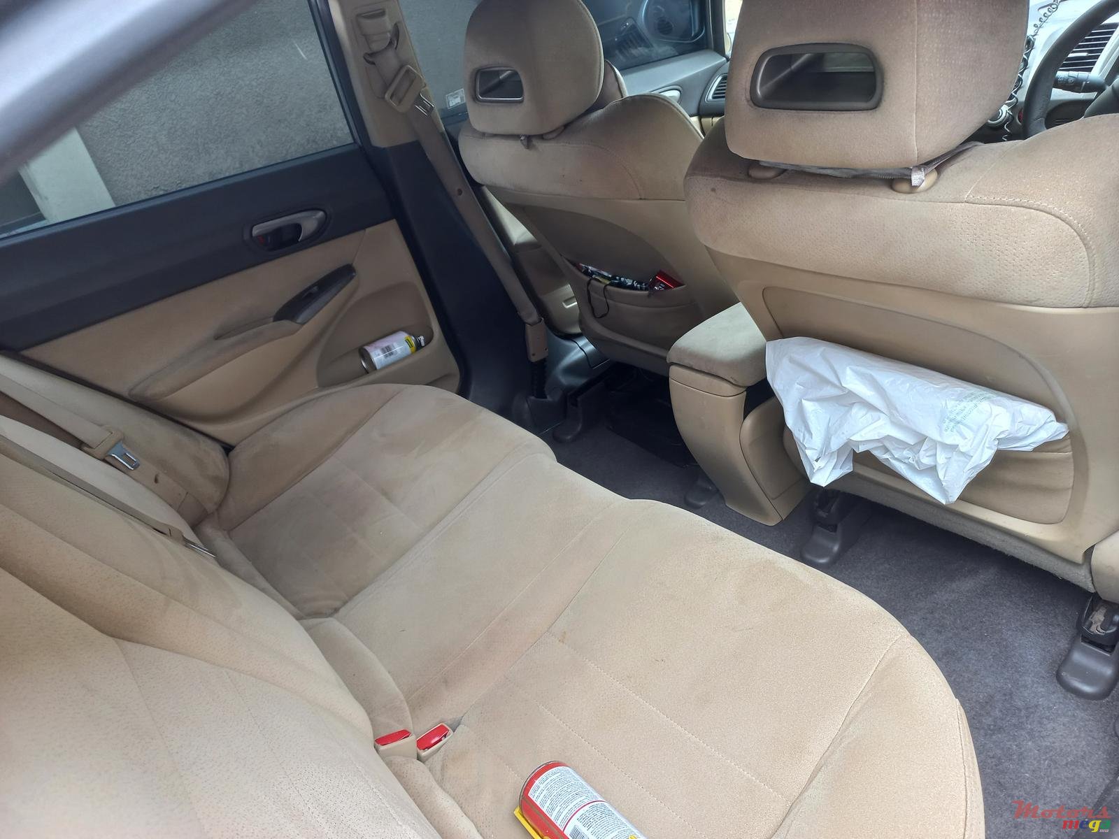 2007' Honda Civic Rims and photo #6