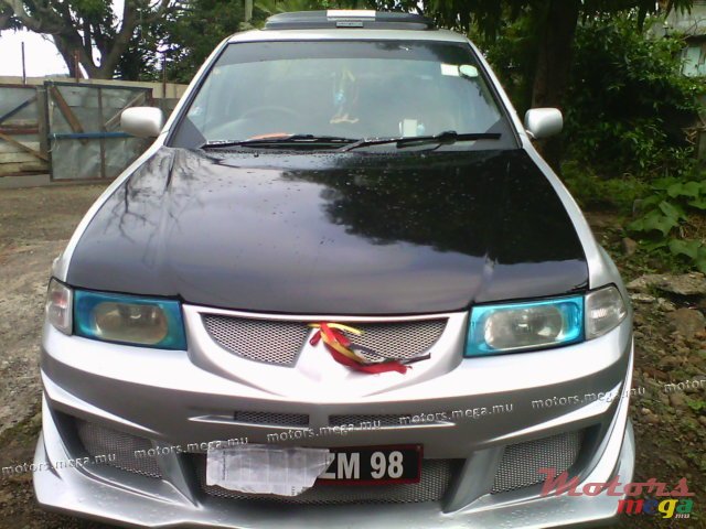 1998' Nissan Bluebird photo #1