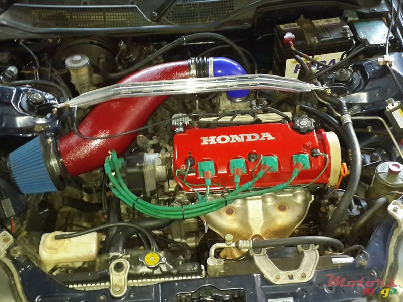 1999' Honda Civic RS Mods photo #4