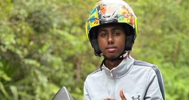 Plaine-Verte: Umayr Noormahomed, 16 ans, tué dans un accident de moto