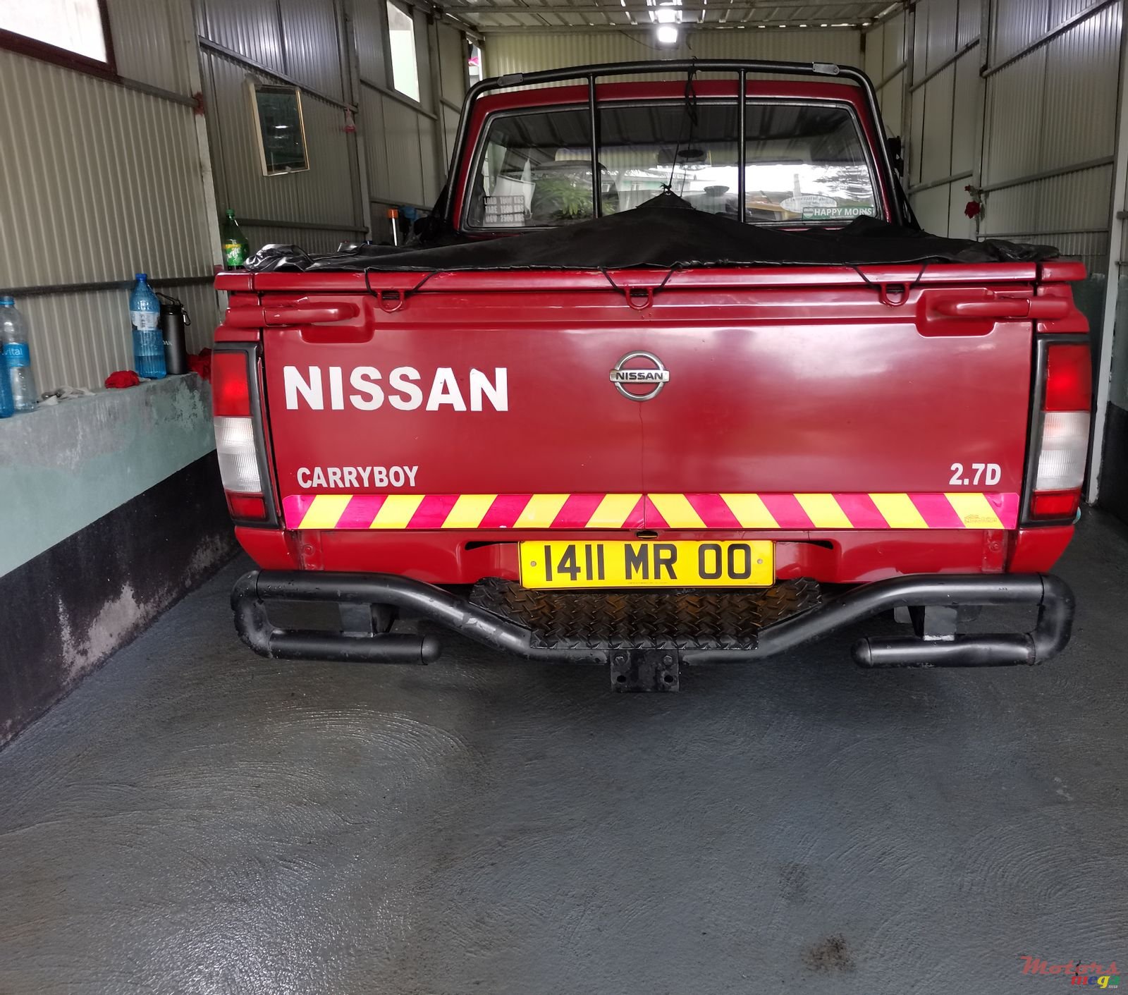 2000' Nissan Hardbody photo #7