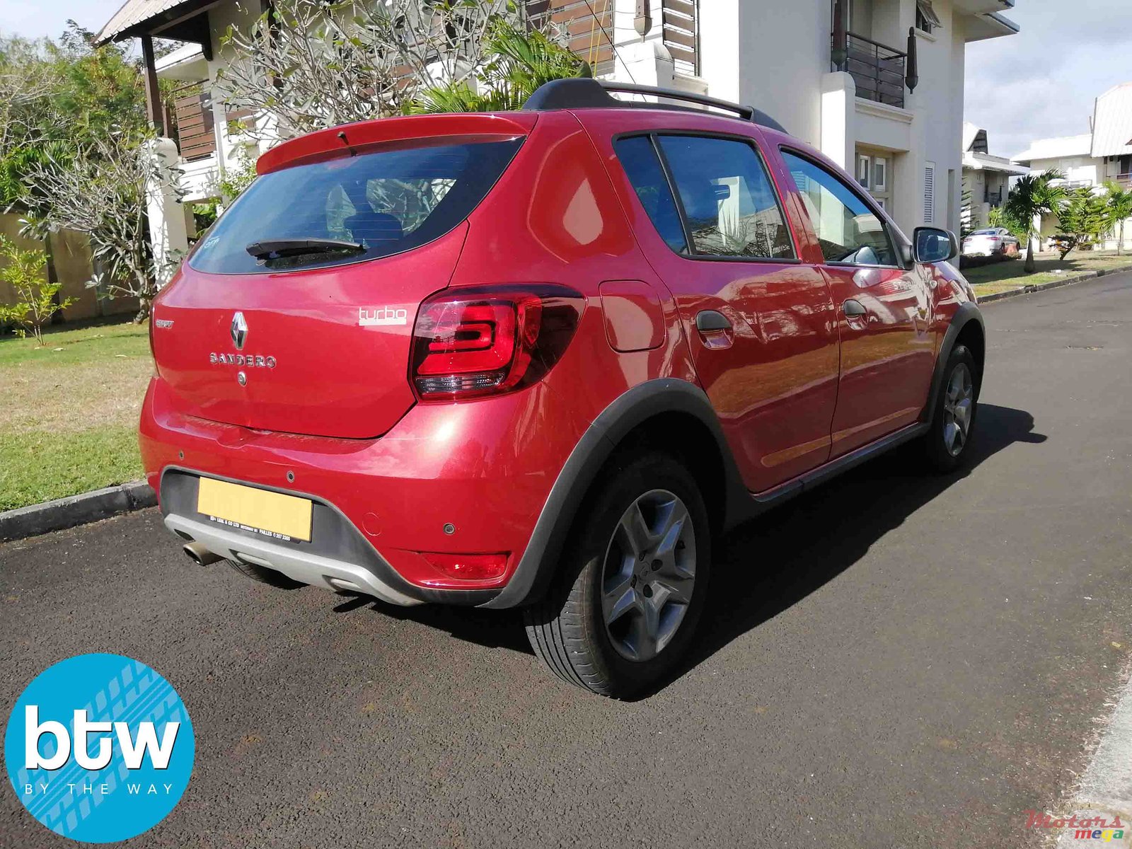 2018' Renault Sandero Stepway photo #2