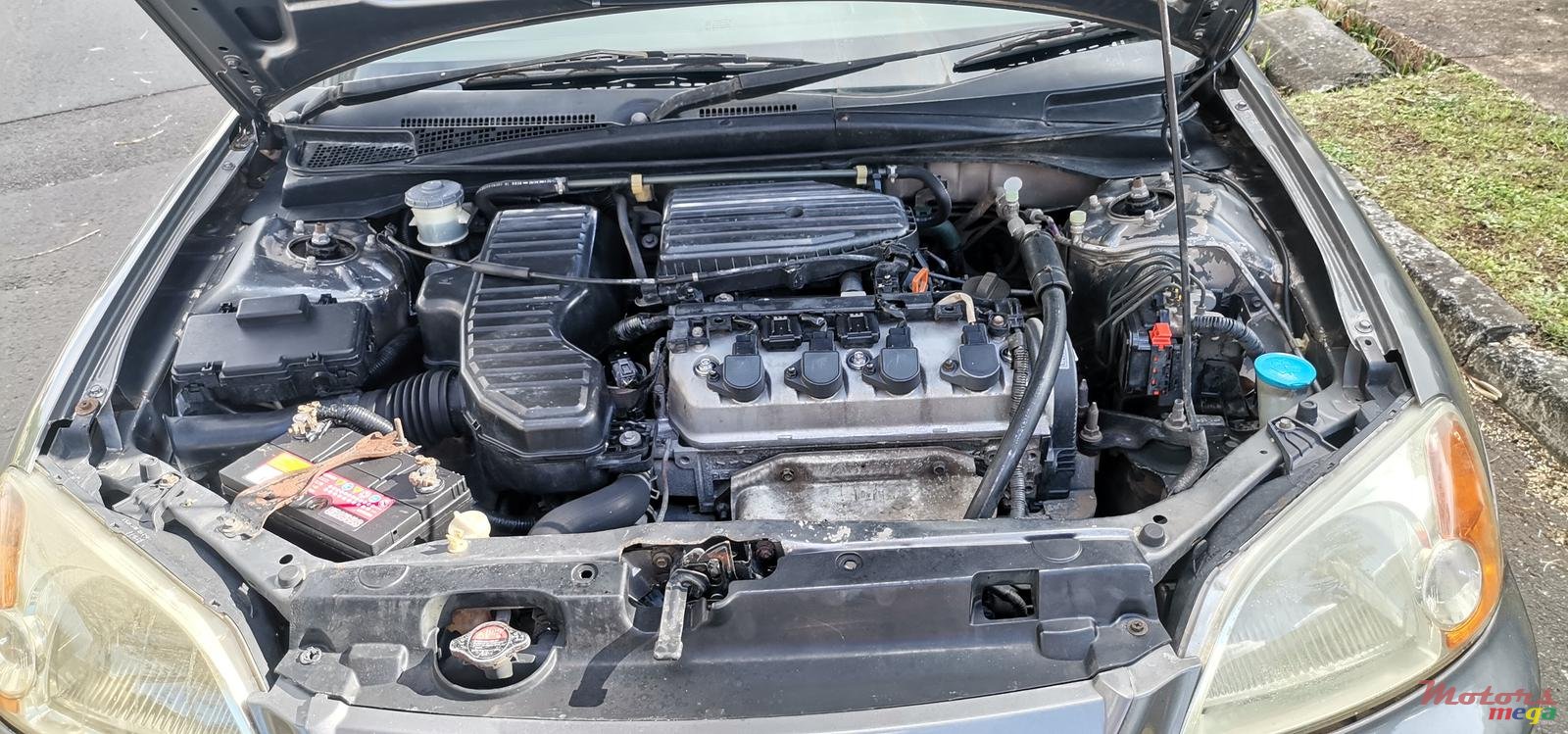 2002' Honda Civic photo #7