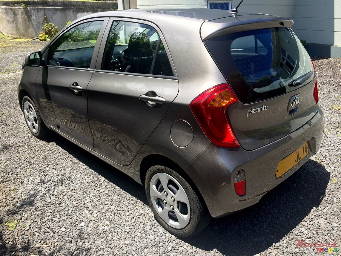 2014' Kia Picanto photo #5