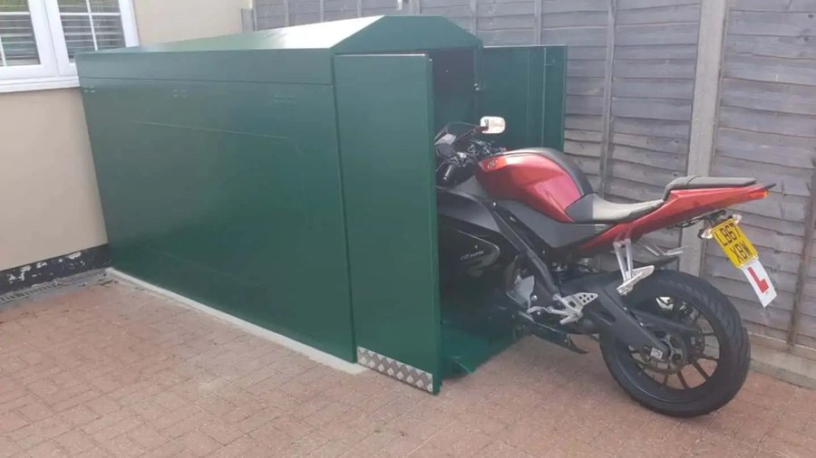 A Shed Just For My Motorcycle? Shut Up and Take My Money!