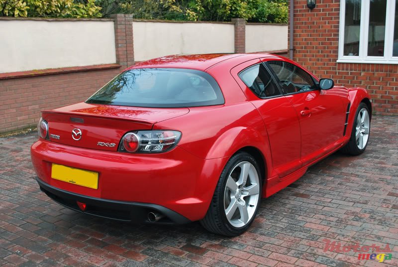 2003' Mazda RX-8 photo #2