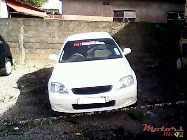 1999' Honda Civic photo #1