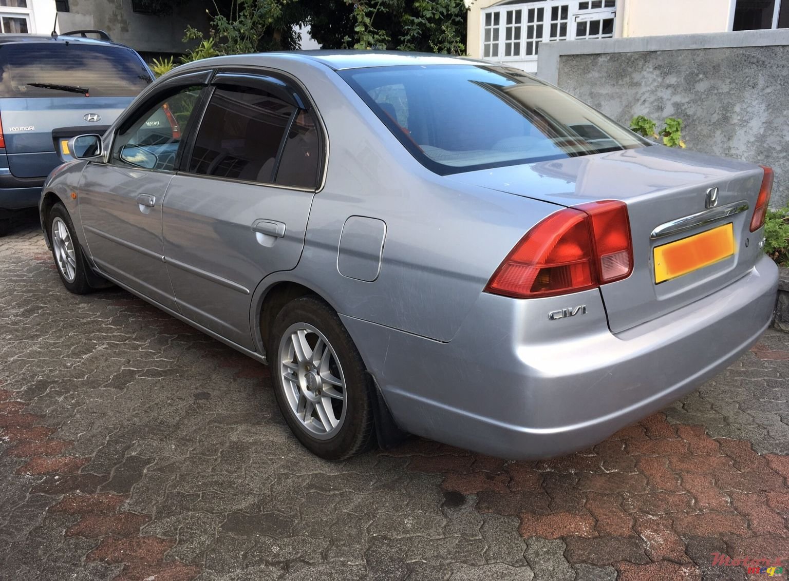 2001' Honda Civic photo #4