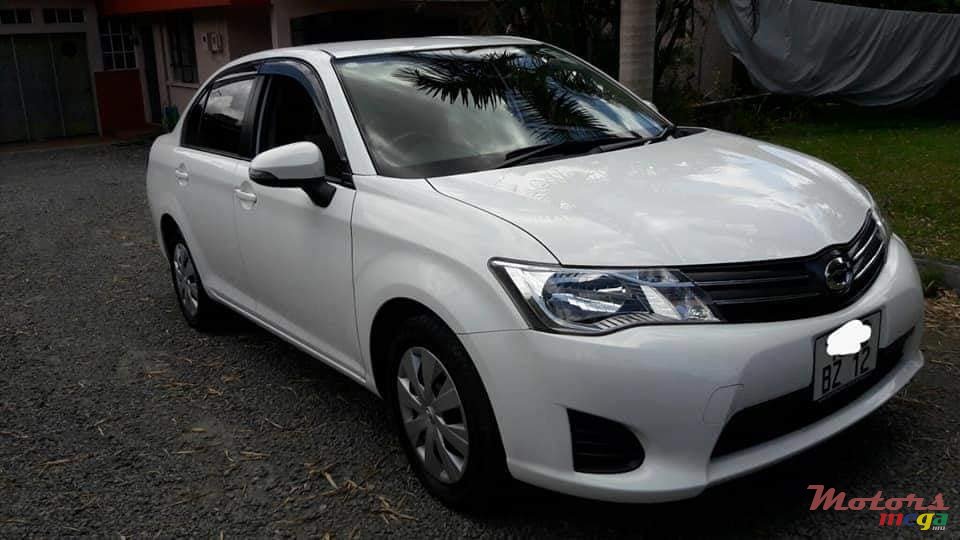 2012' Toyota Axio photo #1