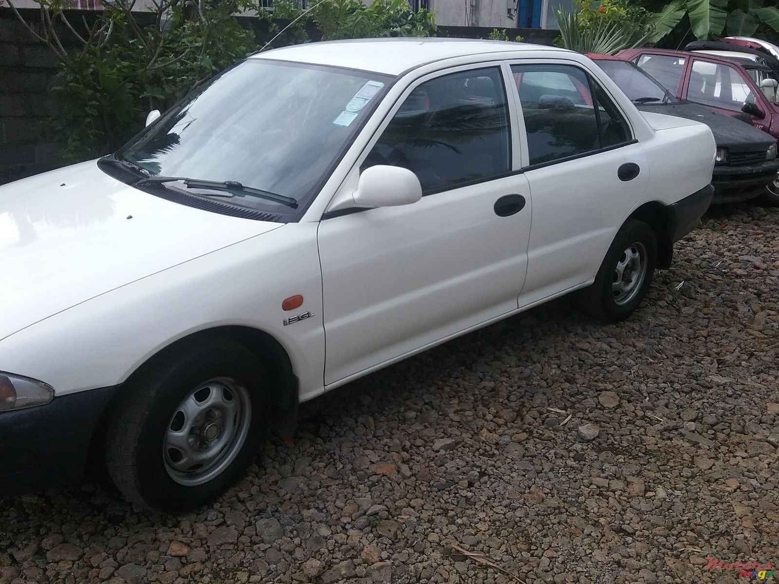1995' Proton Wira photo #2