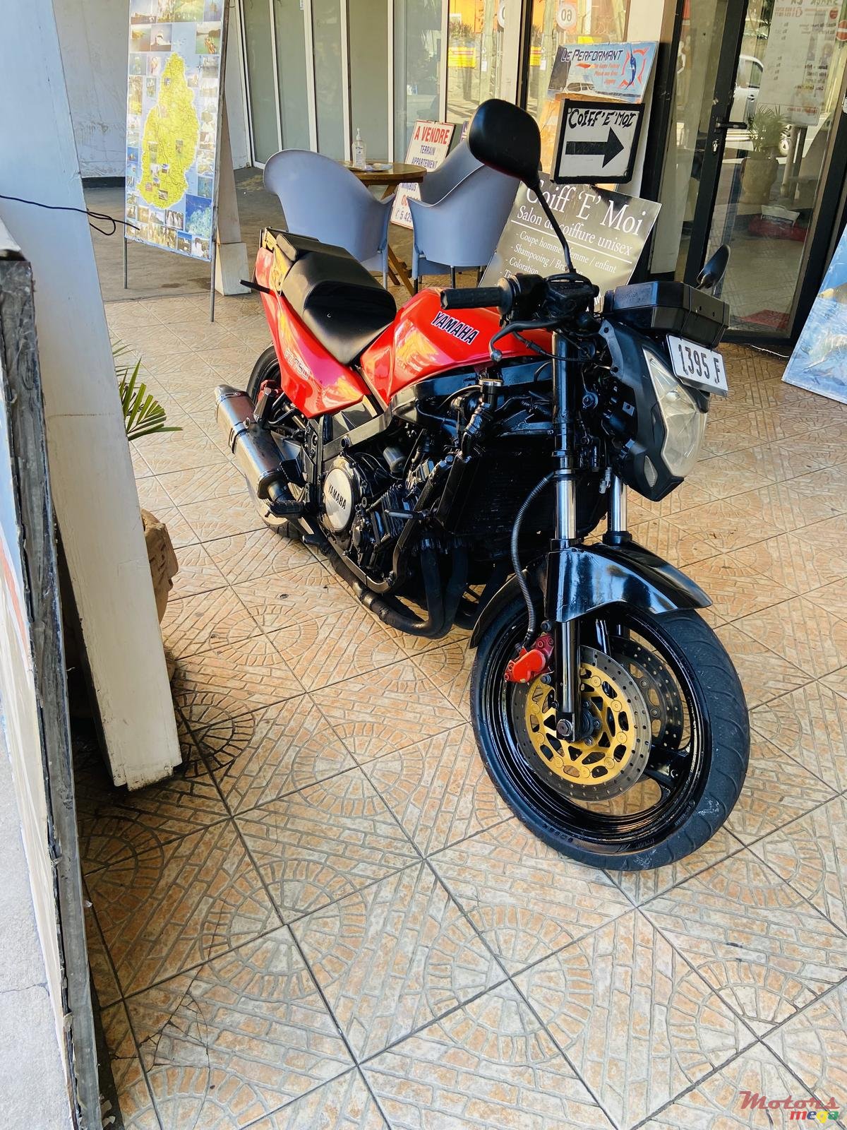 1997' Yamaha Fz 750 photo #1