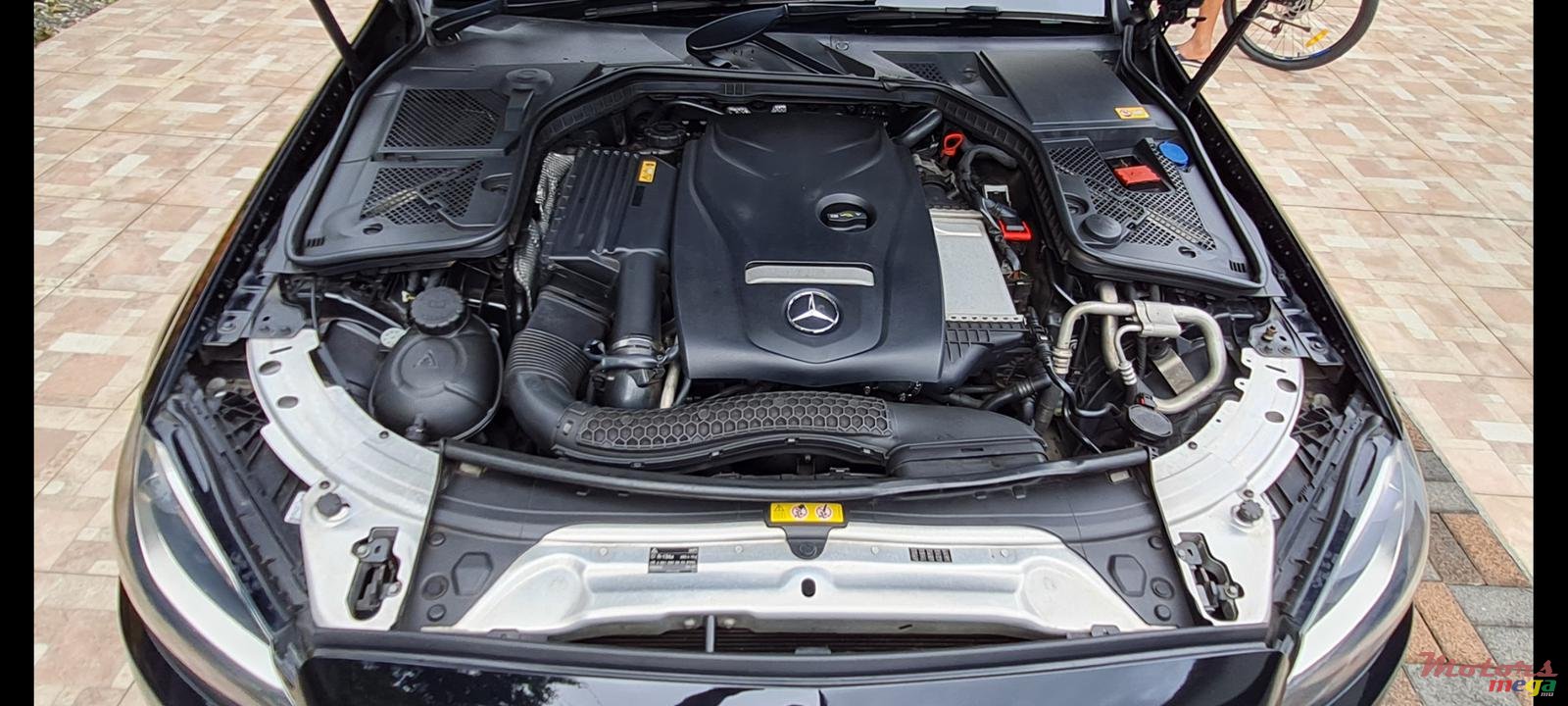 2014' Mercedes-Benz C-Class W205 photo #6