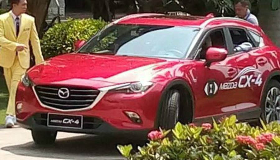 5 Things We Know About The Mazda CX-4