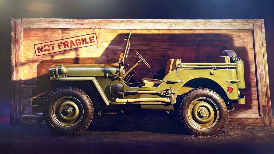 Jeep’s Next Small Off-Roader Could Revive Its Willys Roots