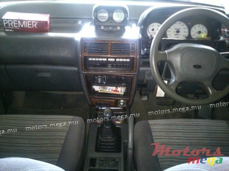 1994' Mitsubishi RVR : essence + gaz photo #7