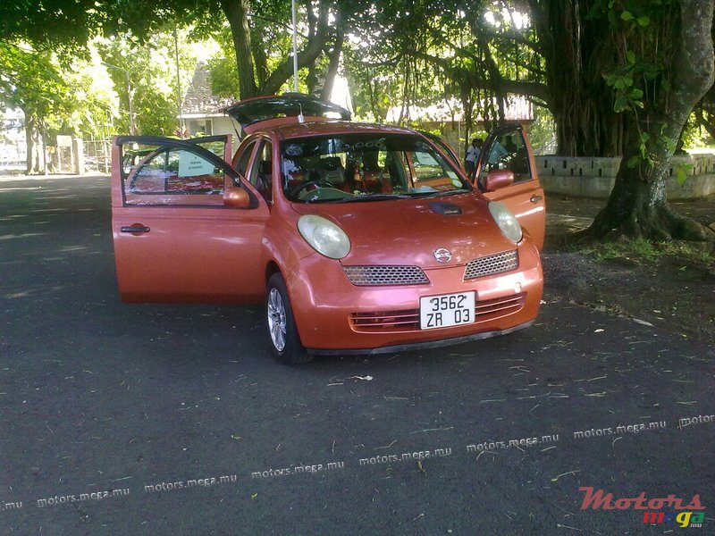 2003' Nissan jante cosmic photo #1