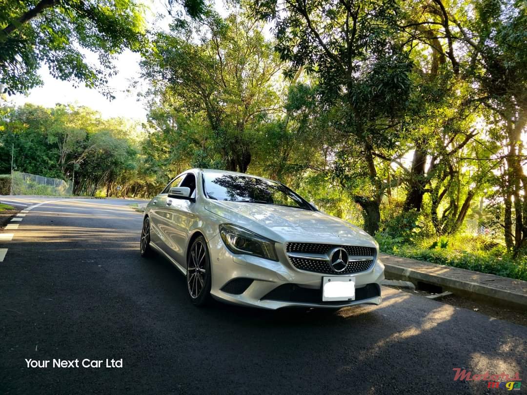 2014' Mercedes-Benz CLA 200 photo #1
