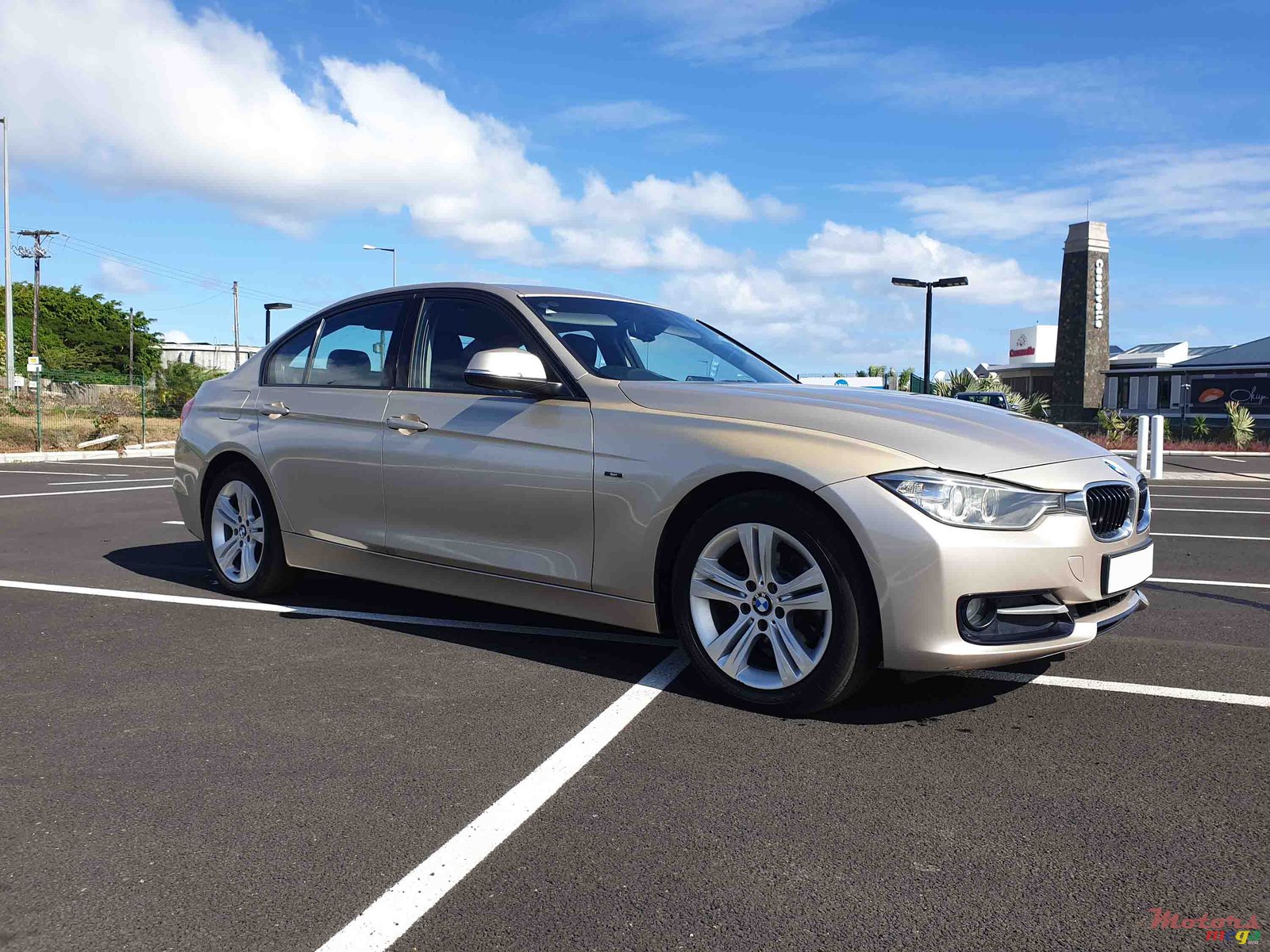 2014' BMW 3 Series 316i photo #1