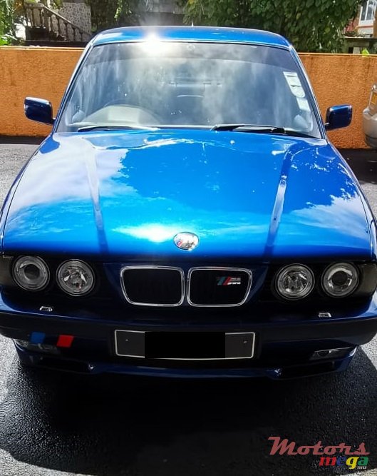 1989' BMW 525 i M 5 photo #1