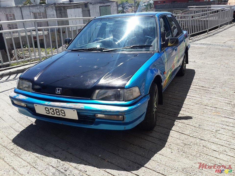 1990' Honda Civic 16 valve photo #5