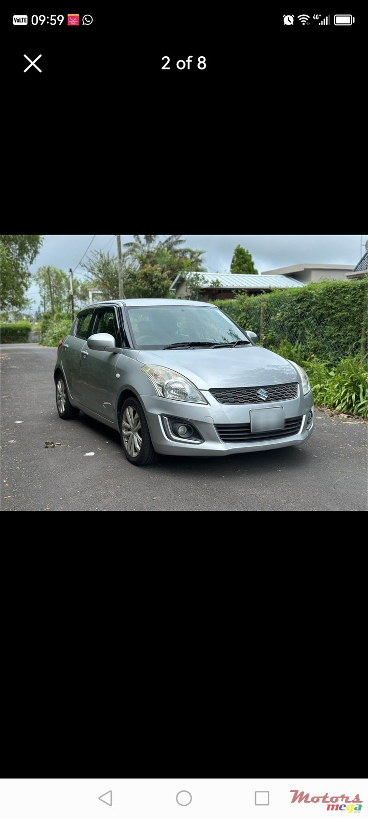 2016' Suzuki Swift photo #4