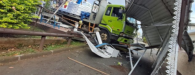 Cité La Caverne accident, 16.06.2025