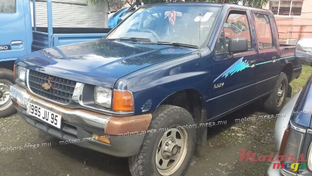 1995' Chevrolet 4x4 photo #1