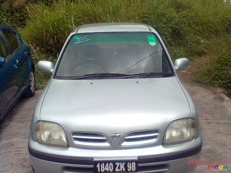 1998' Nissan March photo #2