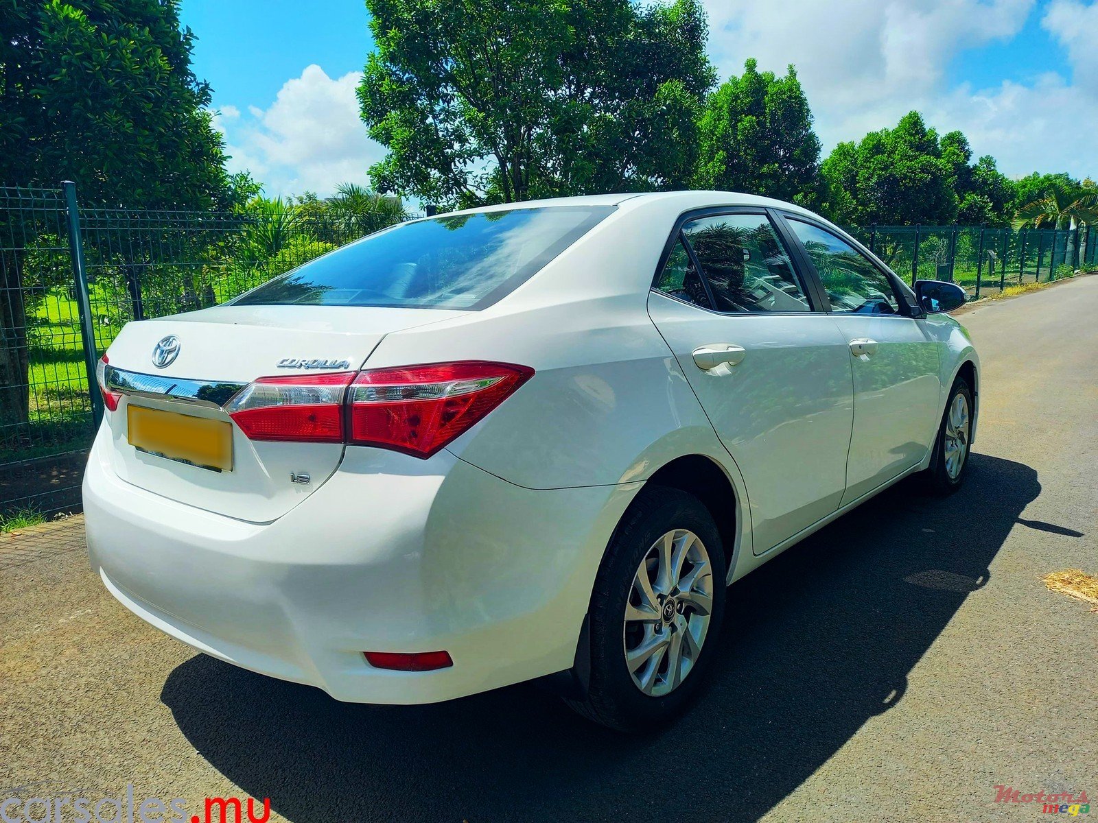 2019' Toyota Corolla G 1.6 photo #2