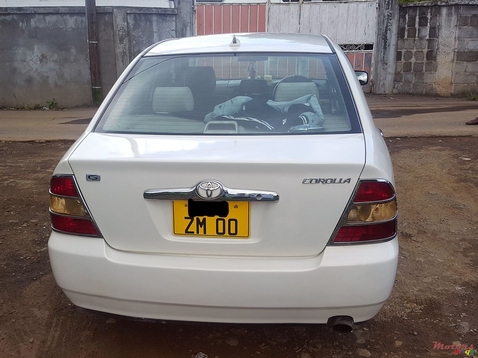 2000' Toyota Corolla photo #4