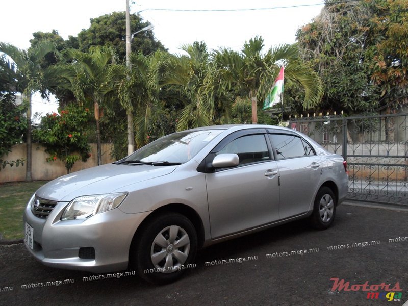 2009' Toyota AXIO photo #1