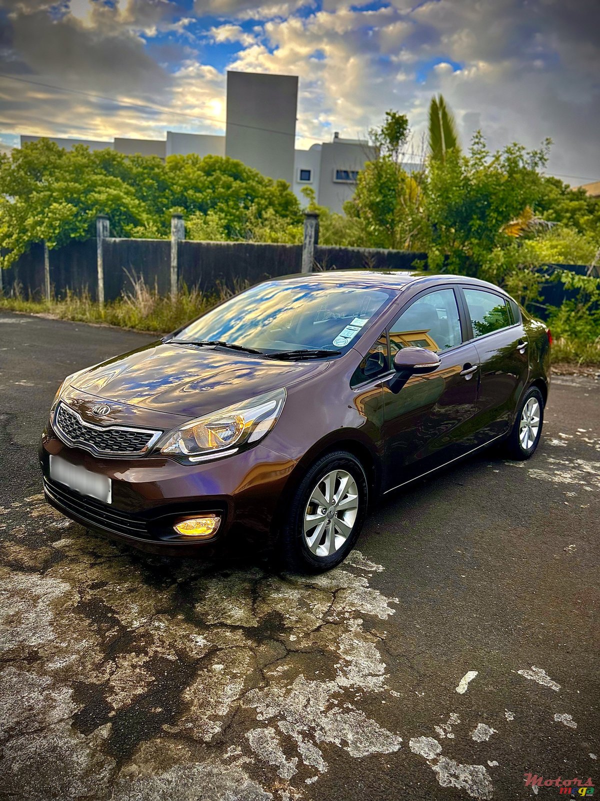 2012' Kia Rio photo #5