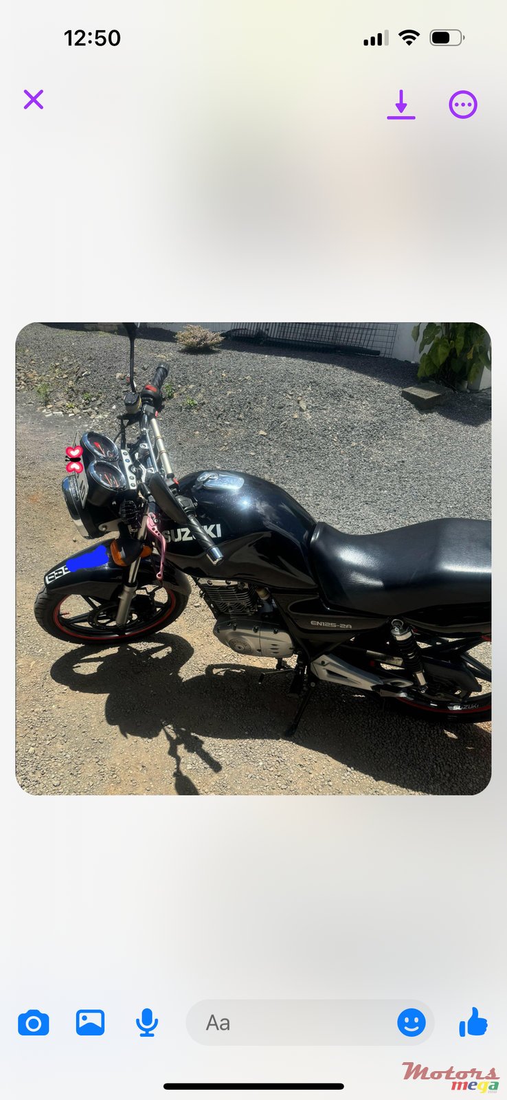 2018' Suzuki 125 cc photo #2