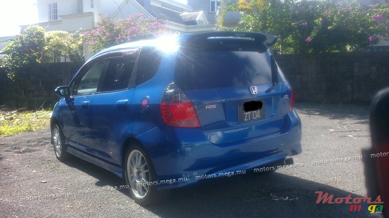 2004' Honda FIT RS 1.5 photo #3