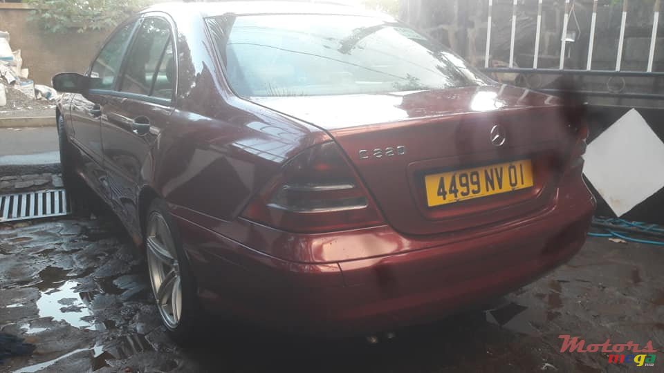 2001' Mercedes-Benz 220 EXCELLENT photo #5