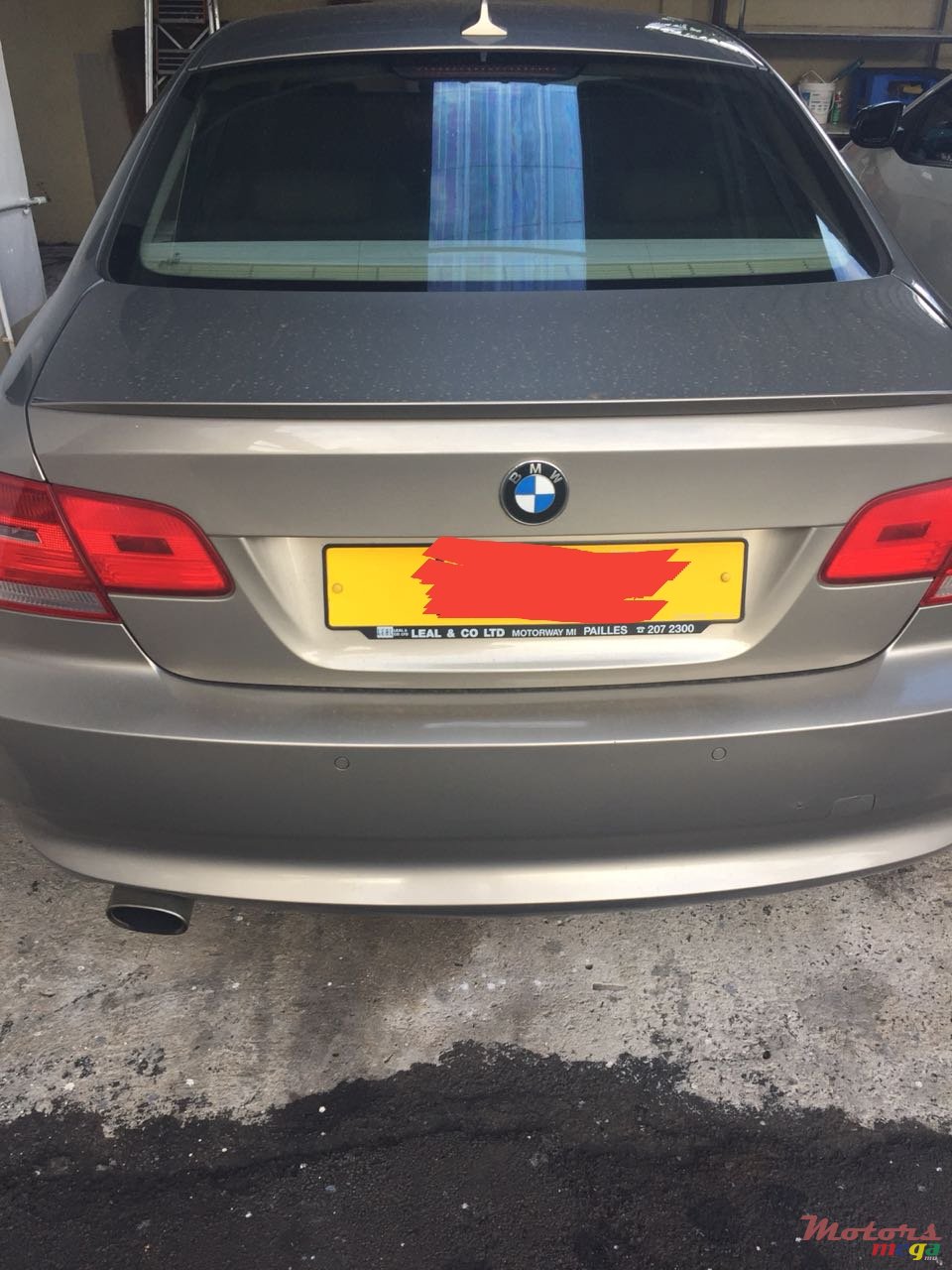 2007' BMW 3 Series Coupe photo #3