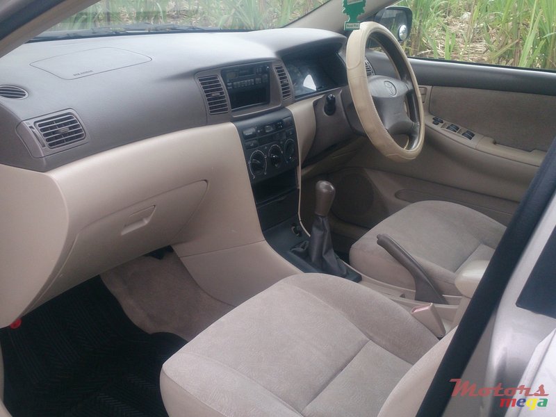 2001' Toyota Corolla nze grace x photo #2