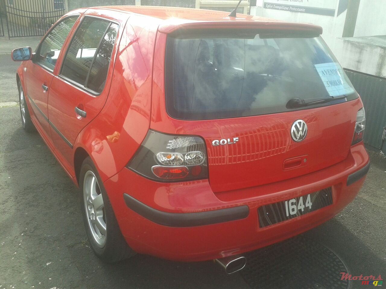 2003' Volkswagen Golf IV photo #3