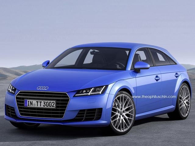 Is This the Audi TT We've Been Waiting For?