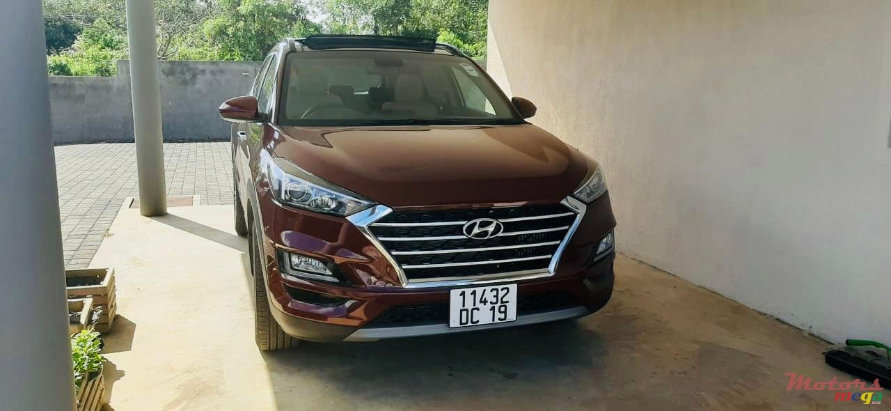 2019' Hyundai Tucson photo #1